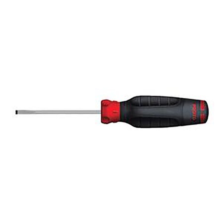 Proto Slotted Round Bar Cabinet Screwdriver - 3/16" x 3" JC31603R